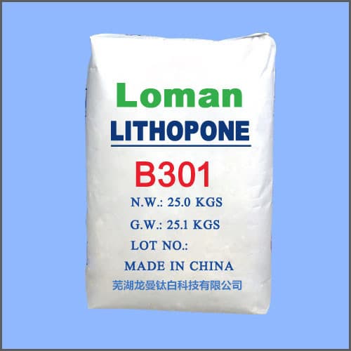 Lithopone Inorganic  Pigment for Coating Plastic B301